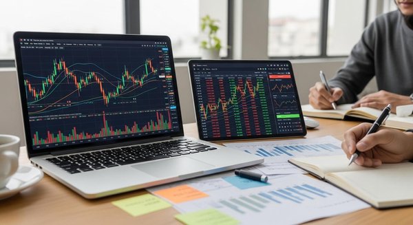 Les signaux financiers : comment les analyser pour anticiper les tendances du marché